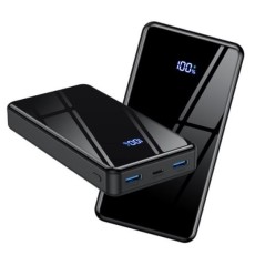 YINTO 대용량 보조배터리 고속충전 30000mAh PD 22.5W QC3.0 잔량표시